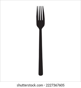 fork icon logo vector design