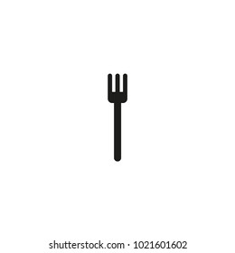 fork icon. sign design