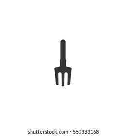 fork icon. sign design
