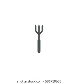 fork icon. sign design
