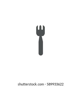 fork icon. sign design