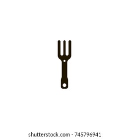 fork icon. sign design