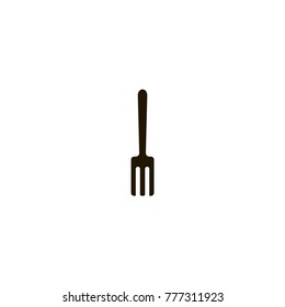 fork icon. sign design