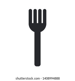 fork icon symbol sign, logo template, vector, eps 10