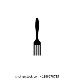 fork icon vector