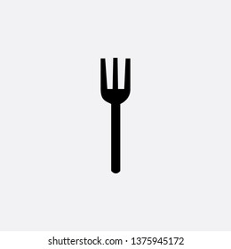 fork icon vector