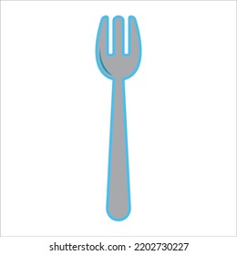 fork icon vector design template