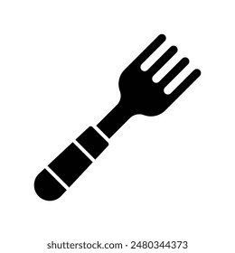 fork icon vector design template simple and clean
