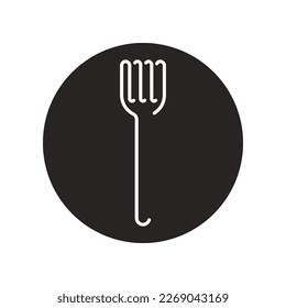 diseño de la plantilla de logotipo de la ilustración del vector del icono de forro