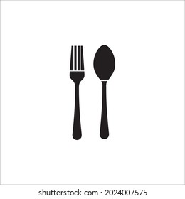 fork icons symbol vector elements for infographic web
