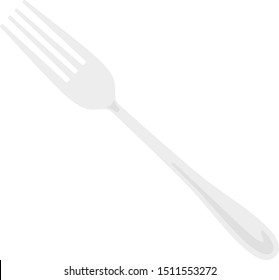 
Fork illustration.
Illustration of kitchen goods.