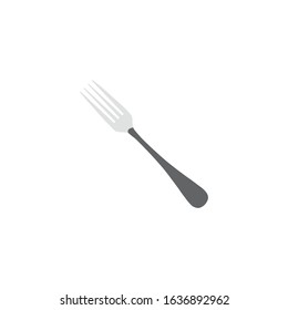 Fork isolated on white background