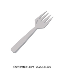 fork kitchen cutlery tool icon