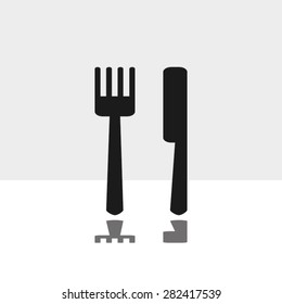 fork knife