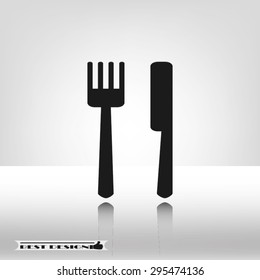 fork knife