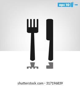 fork knife