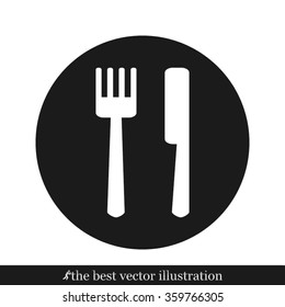 fork, knife