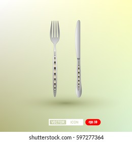  fork and knife,