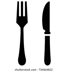 Fork and knife