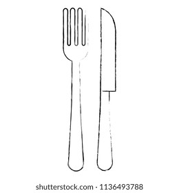 fork and knife cutleries