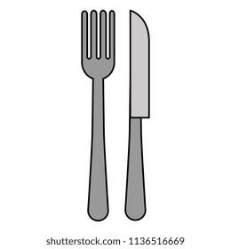 fork and knife cutleries