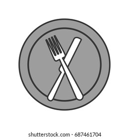 fork and knife cutlery