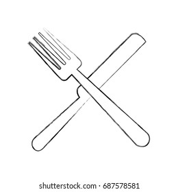 fork and knife cutlery