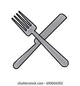 fork and knife cutlery