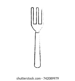 fork and knife cutlery icon image