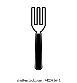 fork and knife cutlery icon image