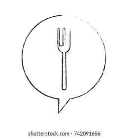 fork and knife cutlery icon image