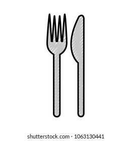fork and knife icon
