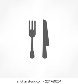 fork knife icon