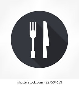 fork knife icon
