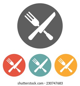 fork knife icon