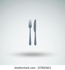 fork and knife icon