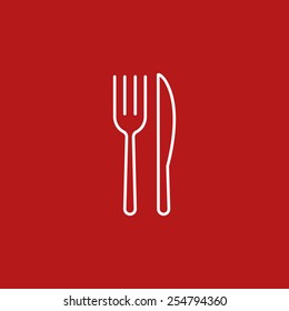 fork knife icon