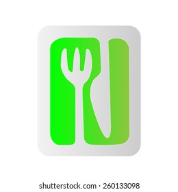 fork and knife icon