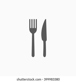 fork and knife icon