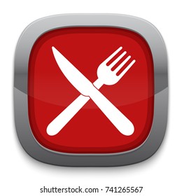 fork and knife icon