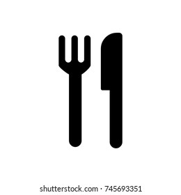 fork and knife icon