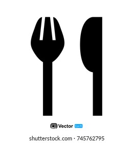 fork and knife icon