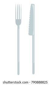 fork and knife icon