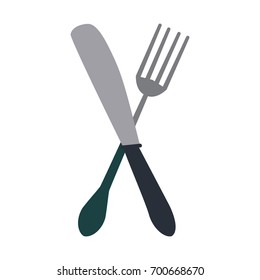 fork and knife icon image 