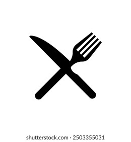 fork and knife icon, fork icon, knife icon simple design