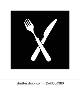 Icono de bifurcación Icono vector Ilustración de arte