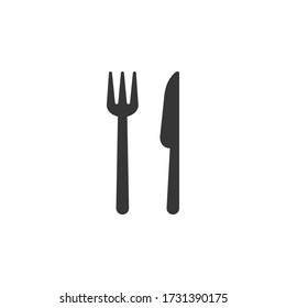 Fork And Knife Icon Vector Illustration