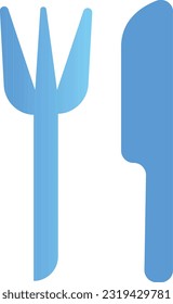 Fork and Knife Icon: A visual representation of crossed fork and knife, symbolizing dining or food-related activities. It is commonly used to indicate restaurants, menus, or food ordering options