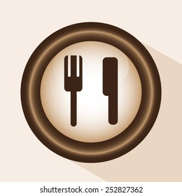 Fork and Knife Icons
