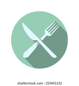 Fork and Knife Icons